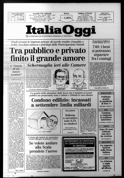 Italia oggi : quotidiano di economia finanza e politica